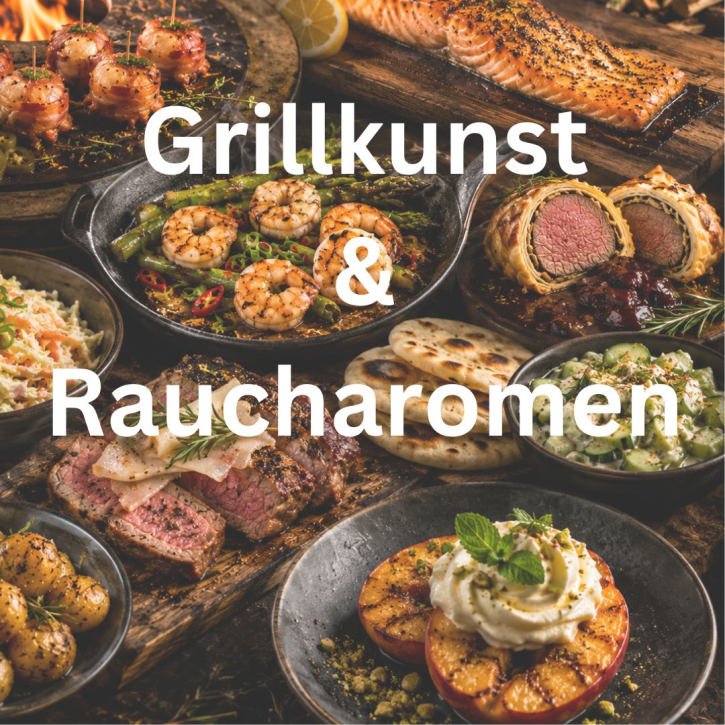 Grillkunst & Raucharomen am Fr. 14.08.26 von 17:00 - 21:30 Uhr
