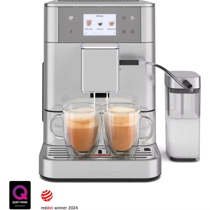 Kaffeevollautomat KF7  ARTISAN Edelstahl