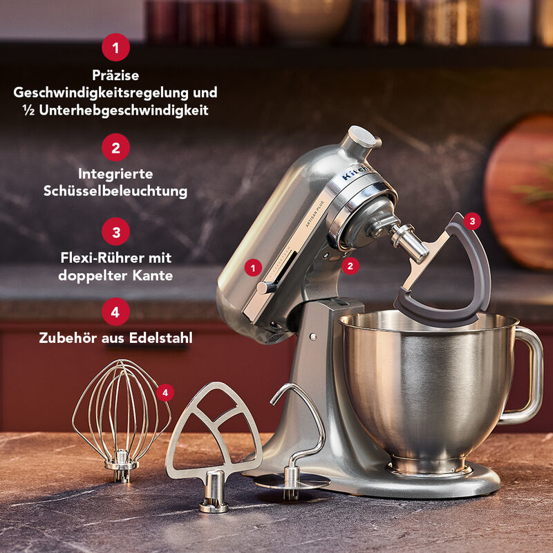 Artisan Plus Medaillon Silber