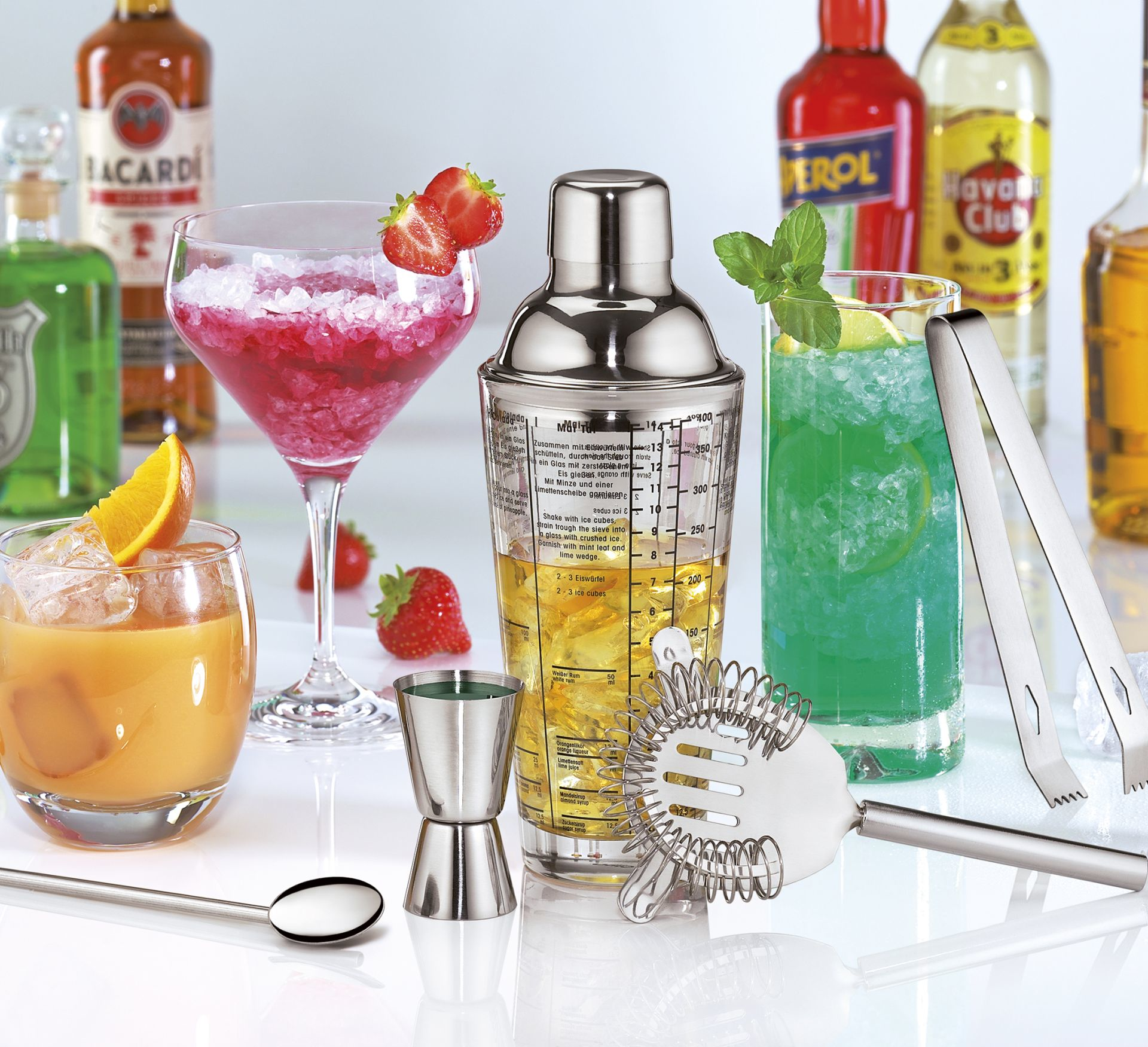 Bar Set Cosmopolitan 5tlg.