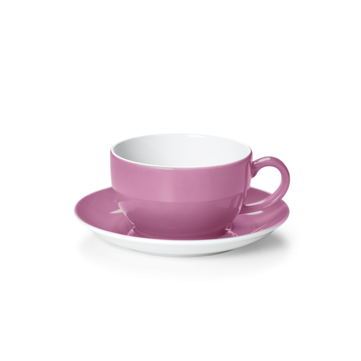 Dibbern Tasse 2tlg. Pink Solid Color