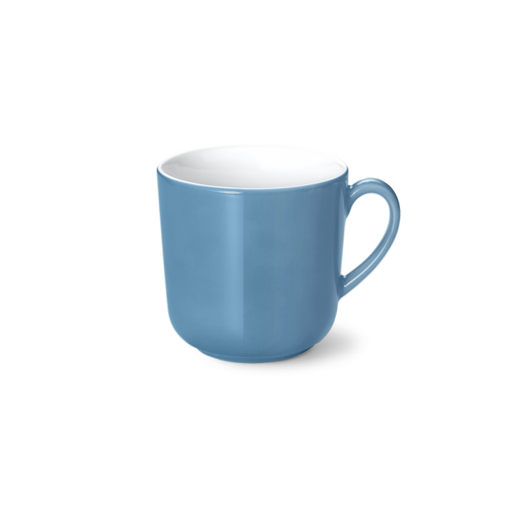 Dibbern Henkelbecher Vintage Blue Solid Color