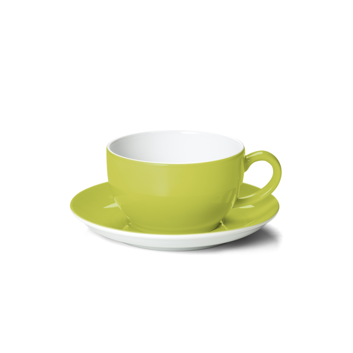 Dibbern Tasse  2tlg. Limone Solid Color