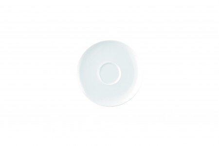 Rosenthal TAC Gropius Weiß Tee-/Kombi-Untertasse
