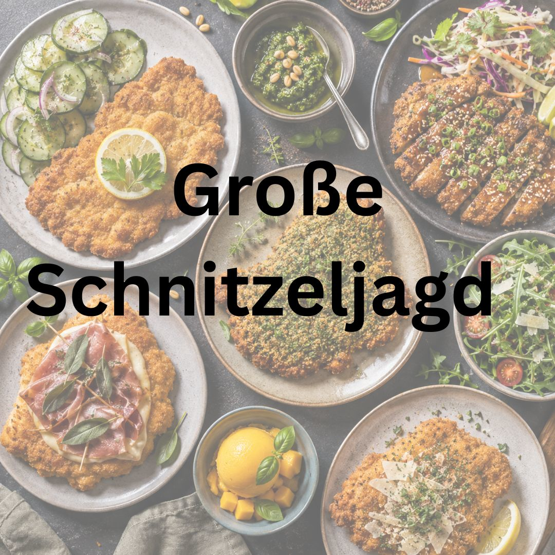 Große Schnitzeljagd am Mi. 11.11.2026 von 18:00 - 22:30 Uhr