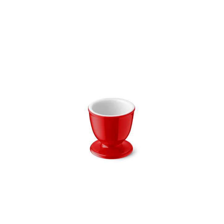 Dibbern Eierbecher Signalrot Solid Color