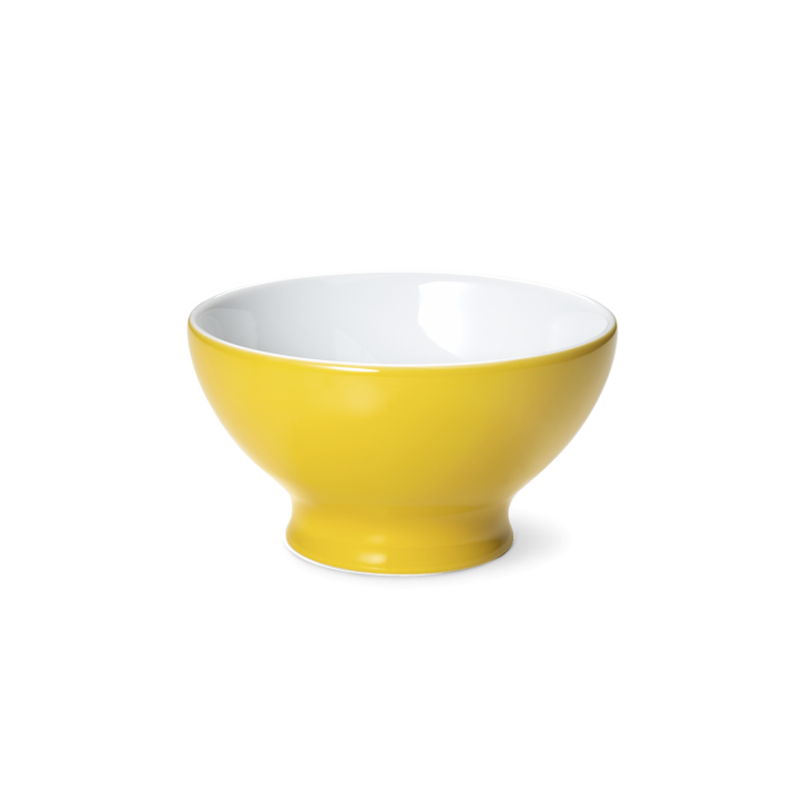 Dibbern Müslischale 0,5l Sonnengelb Solid Color