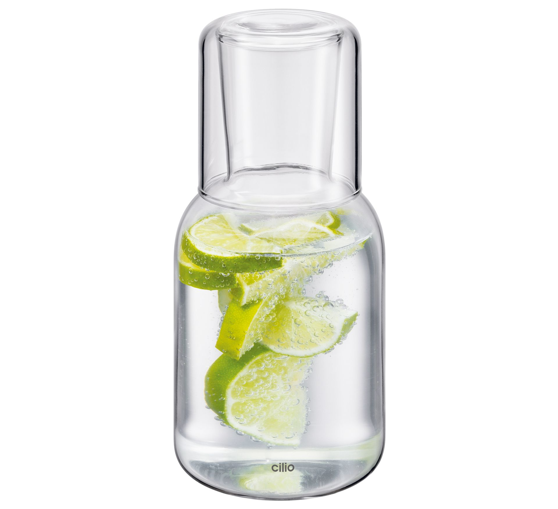 Wasserkaraffe mit Glas Lorenzo