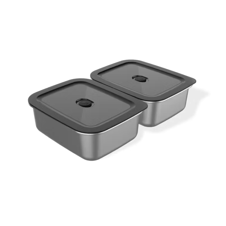 Weber WORKS Aufbewahrungsboxen (2Boxen - 4 -teilig )