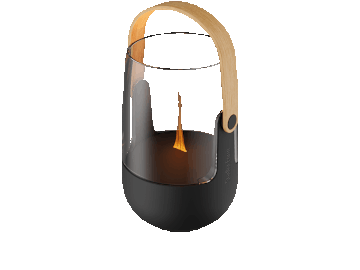 Stadler Form  Sophie little schwarz  Aroma Diffuserin mit Flammen-Effekt