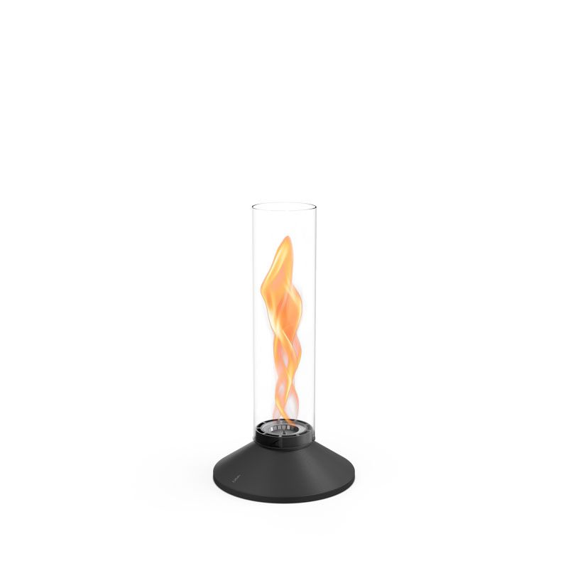 Tischfeuer SPIN X 900 schwarz