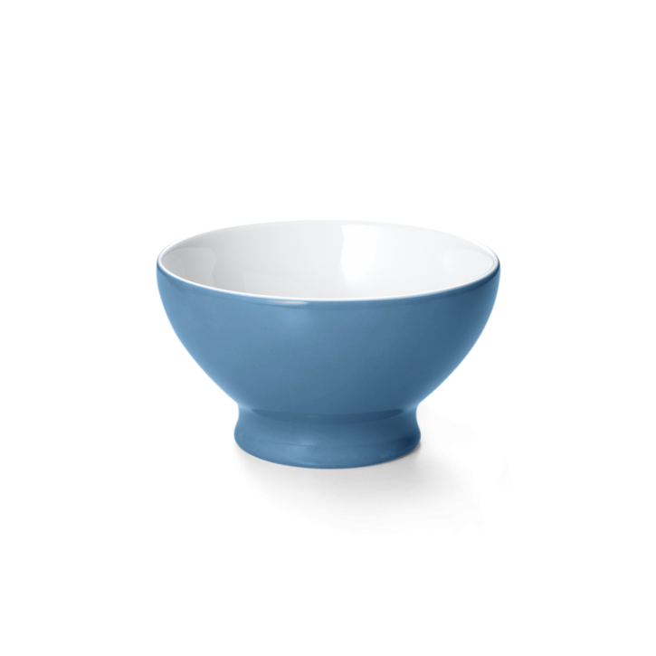 Dibbern Müslischale 0,5l Vintage Blue Solid Color