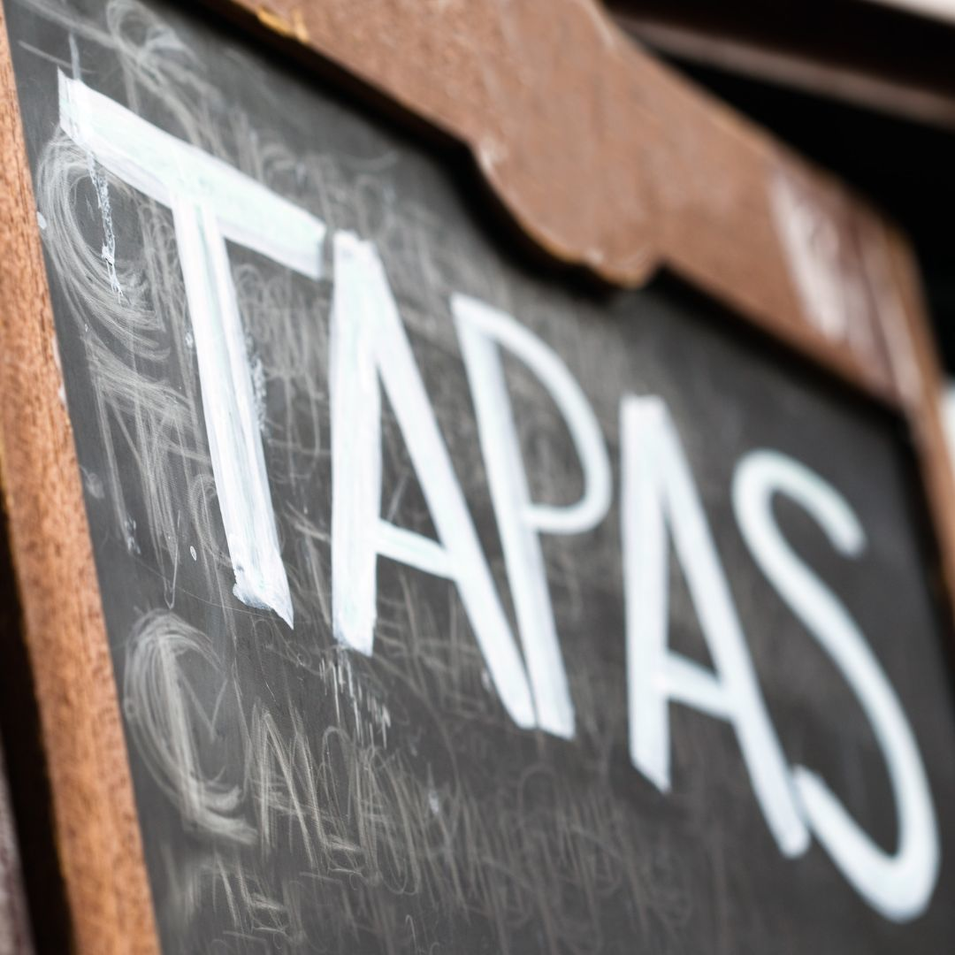 Der Tapas Kurs am Mi. 28.10.26 von 18:00 - 22:30 Uhr