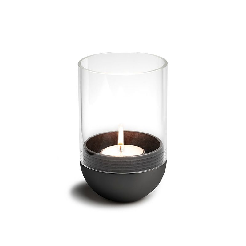 Gravity Candle Windlicht schwarz
