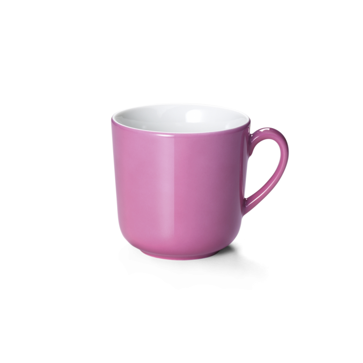 Dibbern Henkelbecher Pink  Solid Color