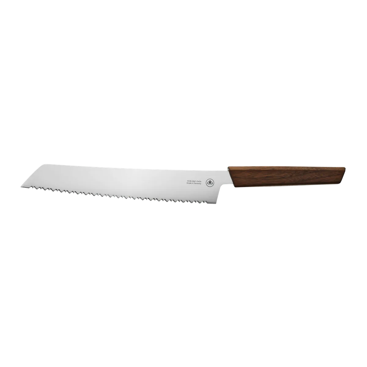 Horl Brotmesser Nussbaum