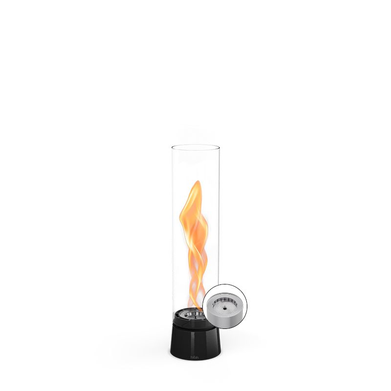 Tischfeuer SPIN air 900 schwarz