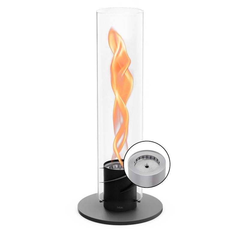 Standfeuer  SPIN classic 1500 schwarz