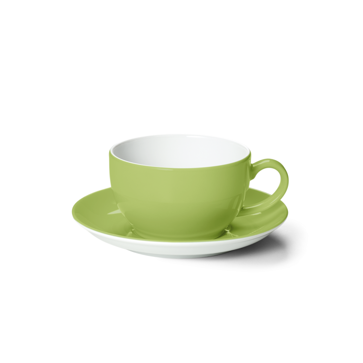 Dibbern Tasse 2tlg. Maigrün Solid Color