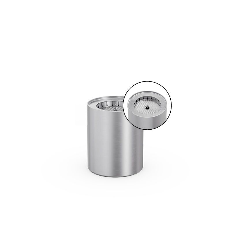 SPIN classic 900 Bio-Burner mit Eco-Ring und Löschdeckel