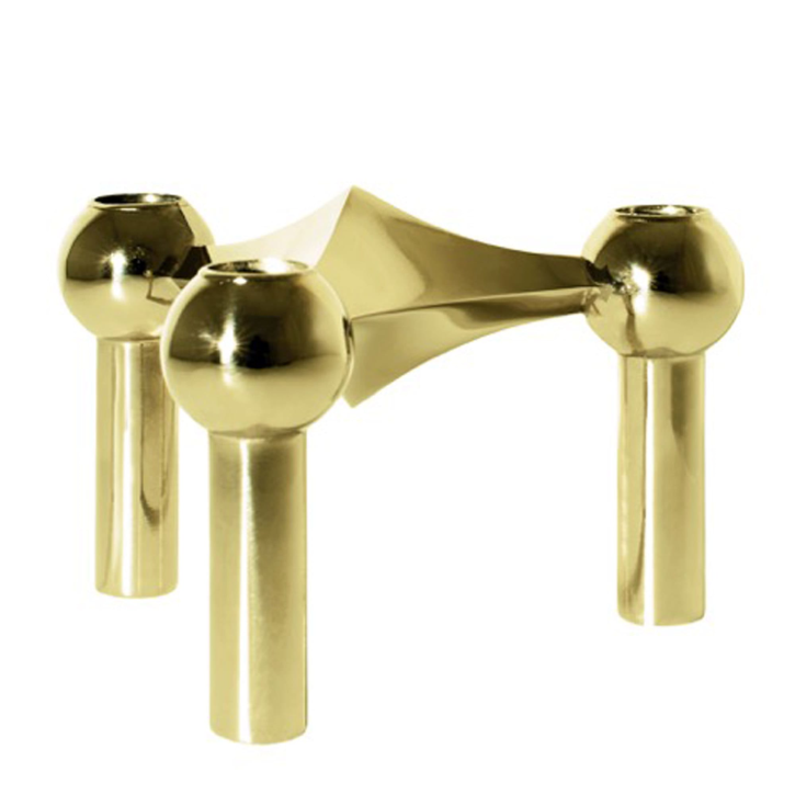 STOFF Copenhagen  Leuchter Brass