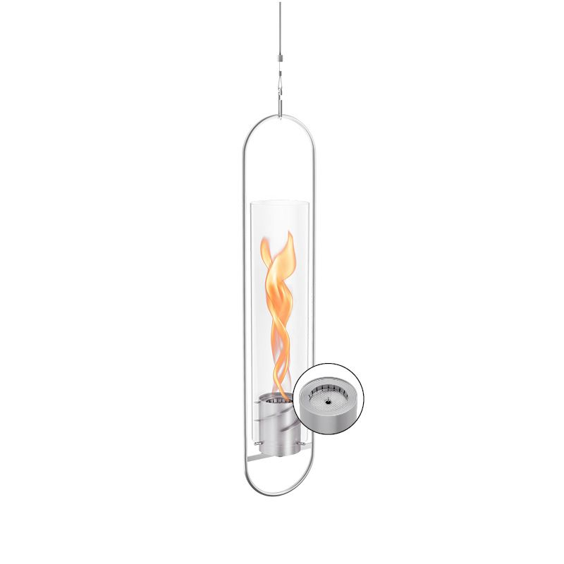 Hängefeuer SPIN classic 1200 silber