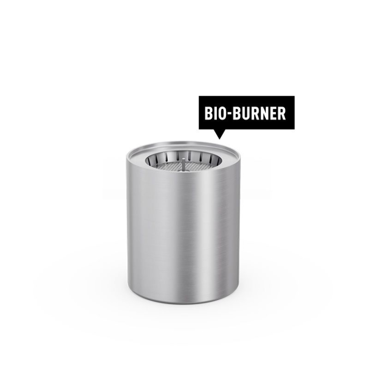 höfats Spin 1200 Bio-Burner mit Eco-Ring und Löschdeckel