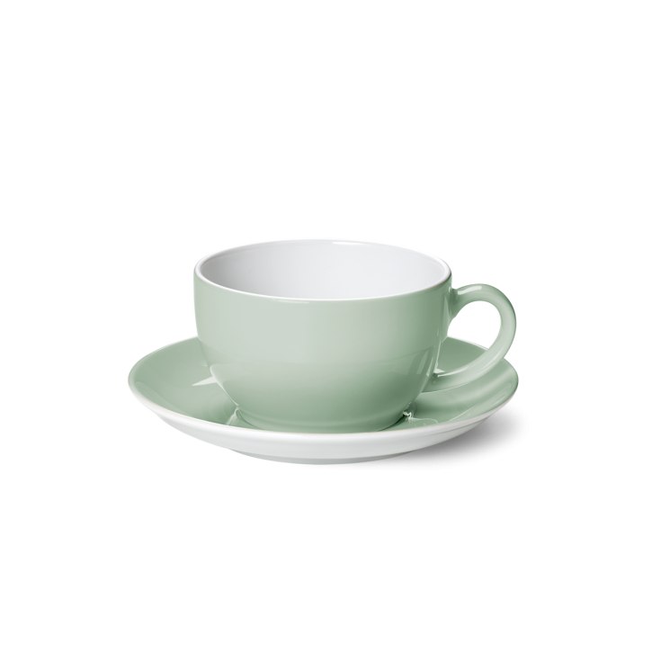 Dibbern Tasse 2tlg. Salbei Solid Color