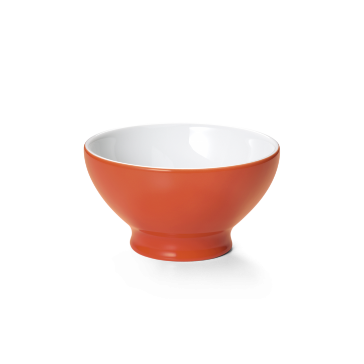 Dibbern Müslischale 0,5l Koralle Solid Color