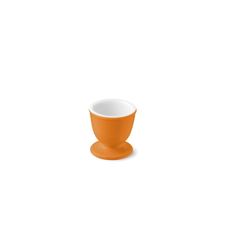 Dibbern Eierbecher Orange Solid Color
