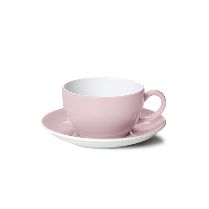 Dibbern Tasse 2tlg. Zartrosa Solid Color