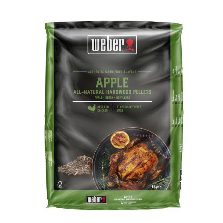 Weber  Hartholzpellets aus Apfelholz  8kg