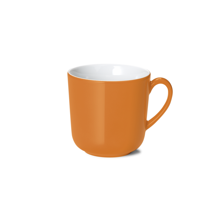 Dibbern Henkelbecher Orange  Solid Color
