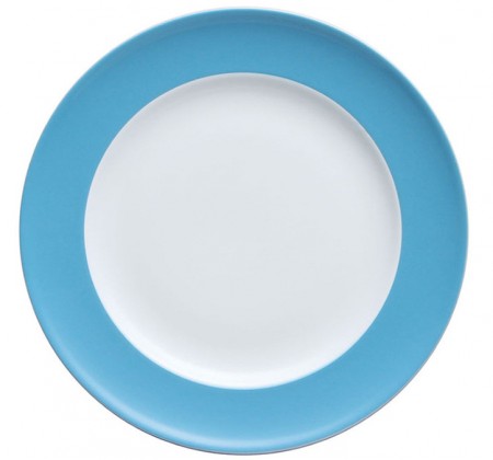 Thomas Frühstücksteller - Waterblue