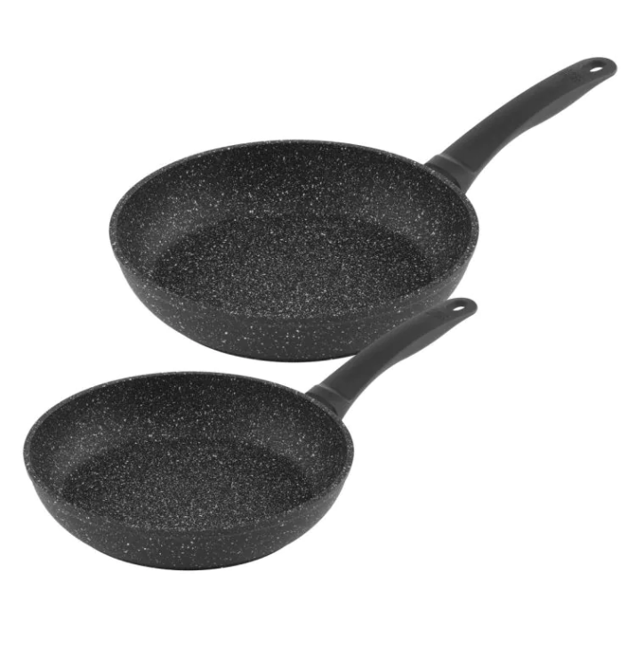 Kuhn Rikon Easy Induction Marble Pfannen Set 24/28 cm