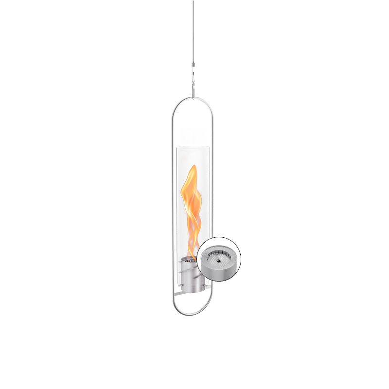 Hängefeuer SPIN classic 900 silber
