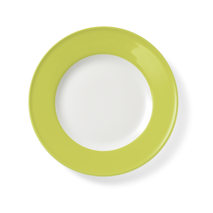 Dibbern Speiseteller flach 26cm Limone Solid Color