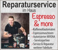 Service Kaffeeautomaten