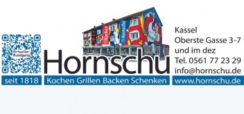Gutscheine für das Ladengeschäft Hornschu im bunten Haus in der Oberste Gasse 3-7 in Kassel