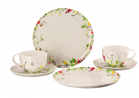 Rosenthal Brillance Fleurs Sauvages Set 6-tlg.