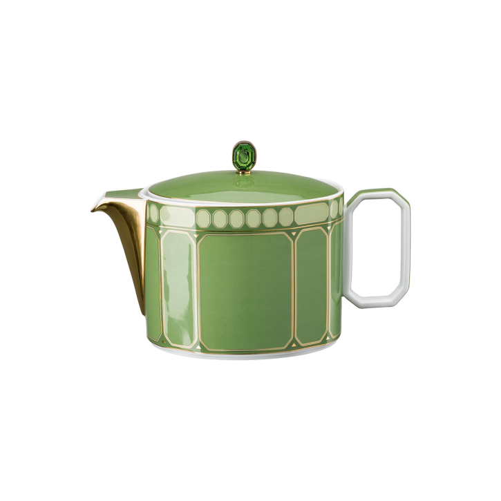 Teekanne 6 Pers. Signum Fern  Swarovski - Rosenthal