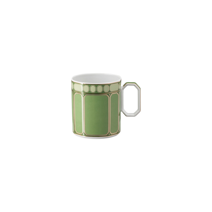 Henkelbecher Signum Fern  Swarovski - Rosenthal