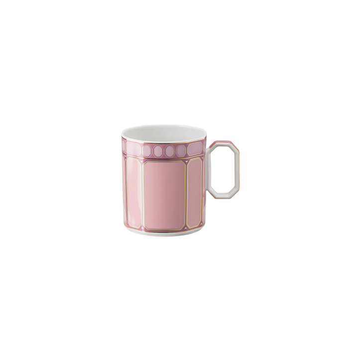 Henkelbecher Signum Rose  Swarovski - Rosenthal