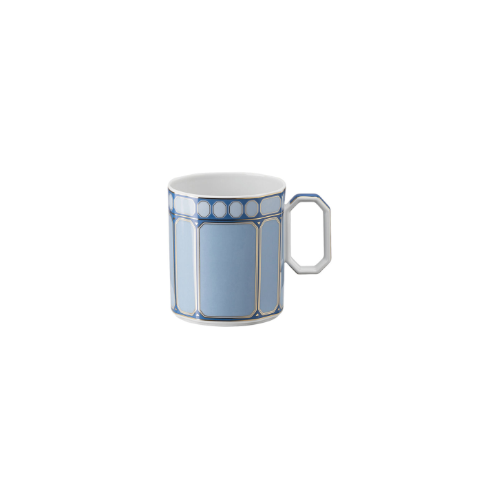 Henkelbecher Signum Azure  Swarovski - Rosenthal