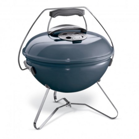 Smokey Joe Premium 37 cm, Slate Blue  Picknicker mit Extras