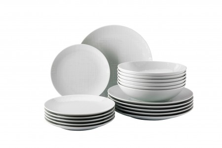Rosenthal Mesh Weiß Set 18-tlg.