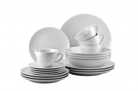 Rosenthal Mesh Weiß Set 20-tlg./Kombitasse