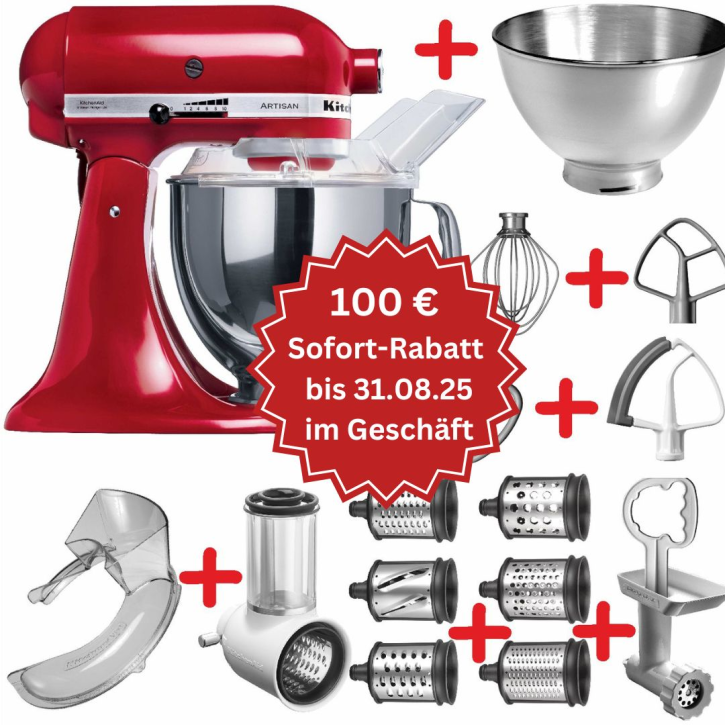 Set-Angebot 5 (Doppelt-Gemüse! 6er Raspel-Set) Artisan 175 farbig plus 9 Teile