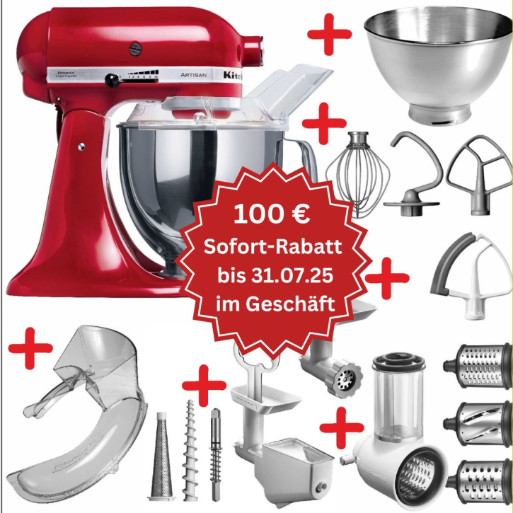 Set-Angebot 3 (Fleisch-Gemüse-Obst-Set) Artisan 175 farbig plus 10 Teile PASTELL GELB