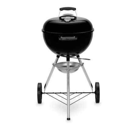 Original Kettle E-4710 - Holzkohlegrill 0 47 cm Schwarz